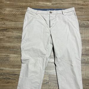 Men’s old navy khaki pants like new